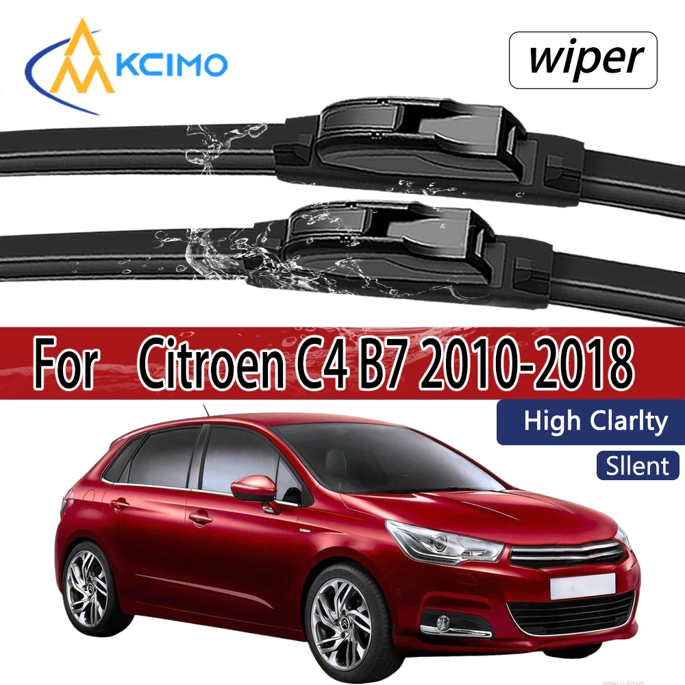 Limpiaparabrisas delanteros para Citroën C4 B7 (2010-2018)