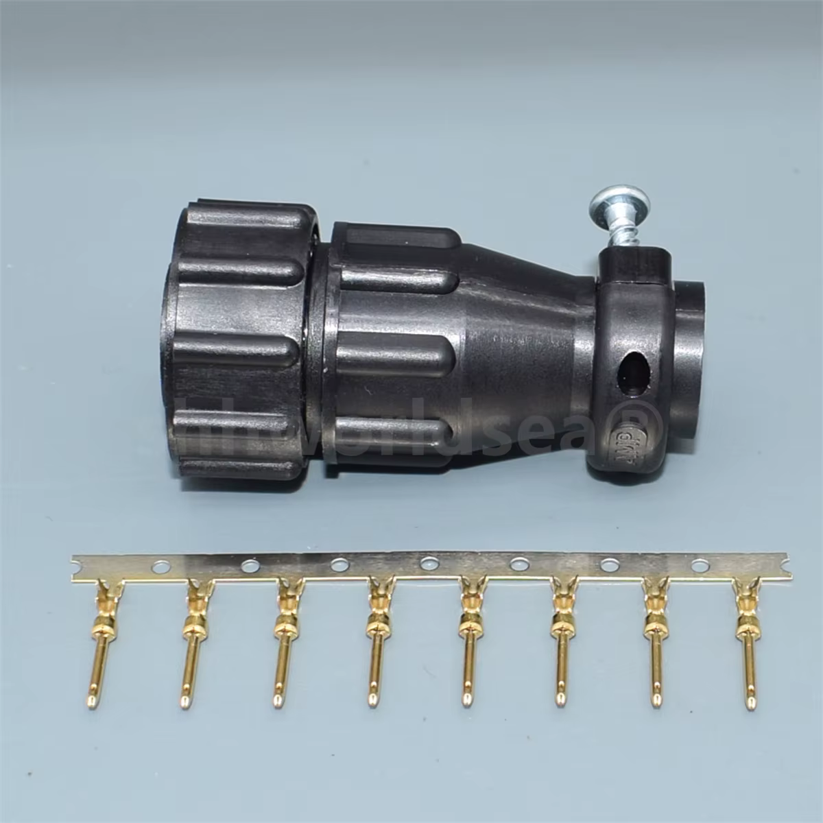205838-1 Conector eléctrico SHHWORLDSEA de 8 pines con terminales - imagen 4