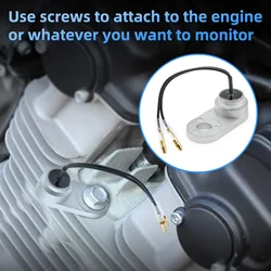 Sensor temperatura refrigerante motor 12/24 V para coche y camión