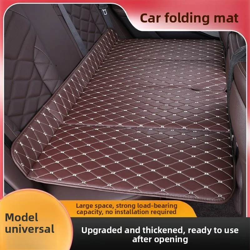 Colchón plegable coche cama de viaje para dormir en maletero