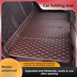 Colchón plegable coche cama de viaje para dormir en maletero