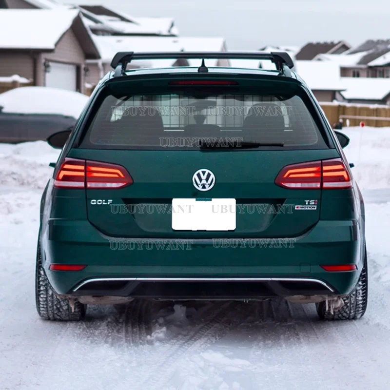 Alerón trasero VW Golf 7 Variant negro brillante 2013-2017 - imagen 2