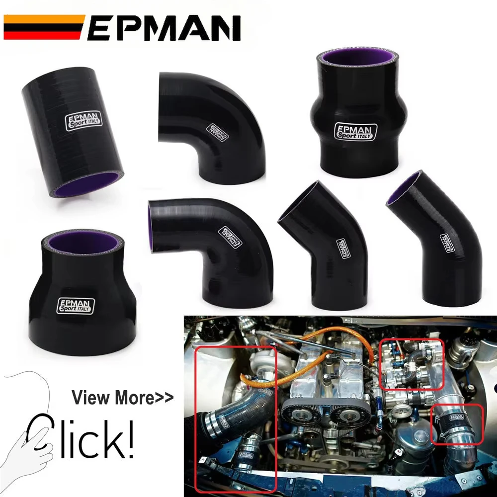 Manguera turbo-intercooler de silicona BMW Serie 5 E39 525i/530i - imagen 4