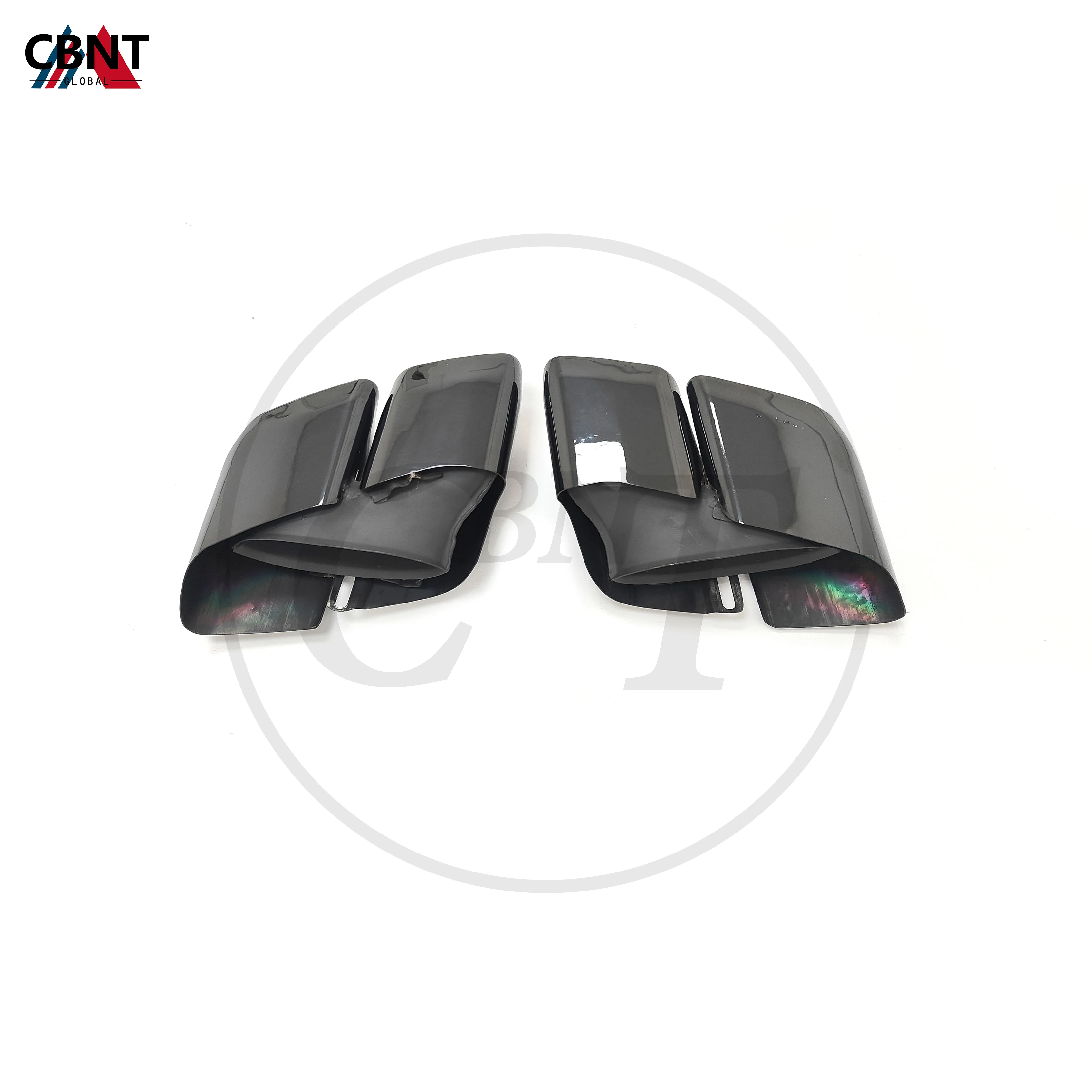 Puntas escape Quad CBNT inoxidable para Porsche Panamera 971 4.0 T - imagen 3