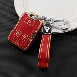 Funda TPU llavero para Chevrolet Silverado, GMC Sierra y Canyon