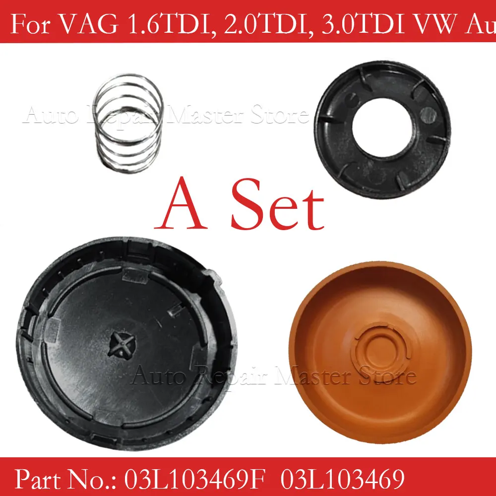 03L103469F Kit reparacion cubierta PCV culata VAG 1.6/2.0/3.0TDI - imagen 2