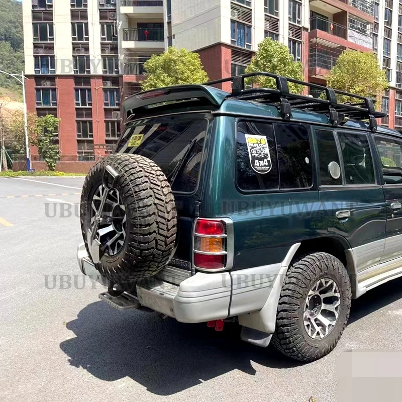 Spoiler maletero Mitsubishi Pajero V33 ABS (2001-2005) - imagen 2