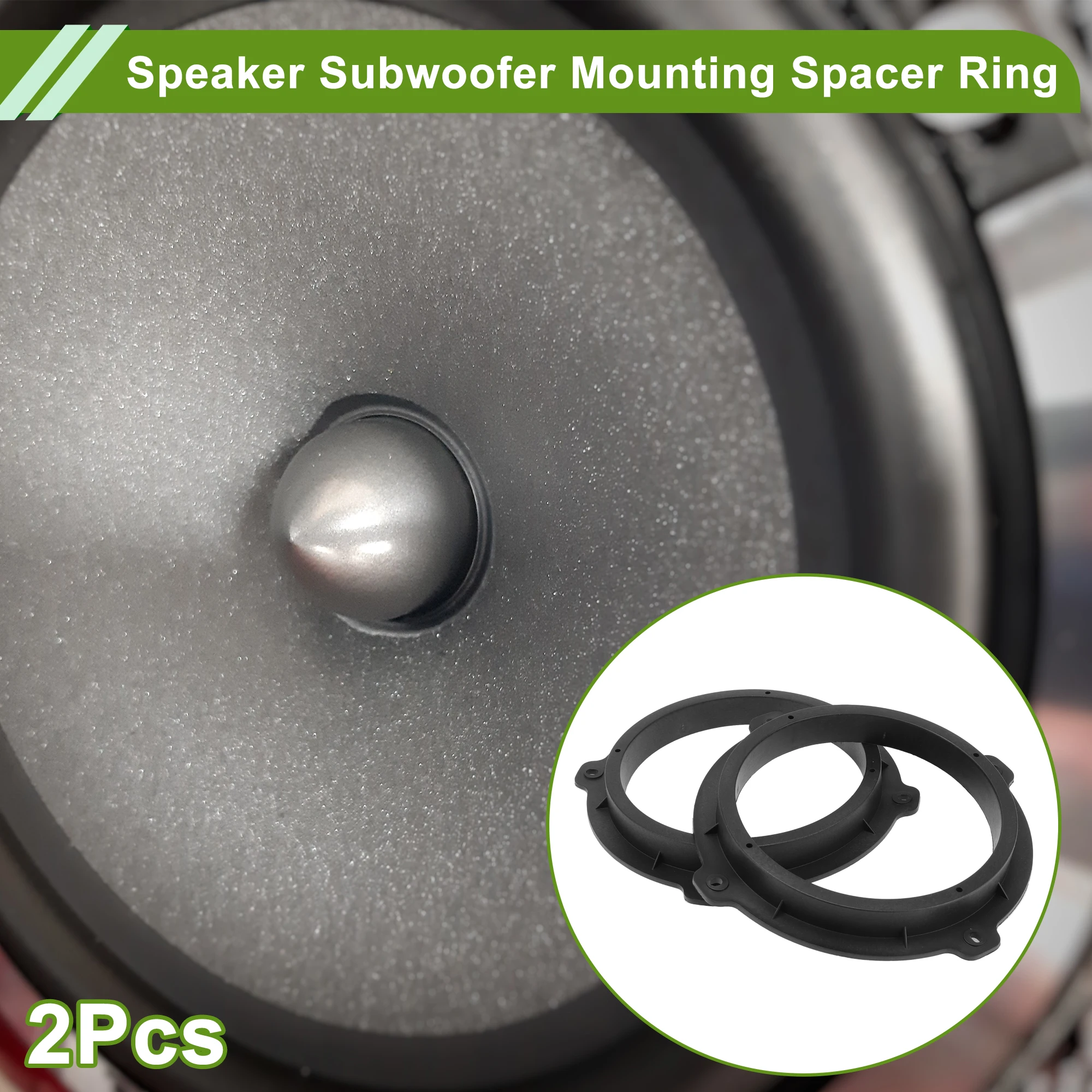 Autohaux Aros adaptadores para altavoces de 6,5″ Kia Soul - imagen 5