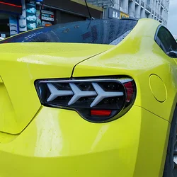 Toyota 86 / Subaru BRZ luz trasera LED dinámica 2012-2020