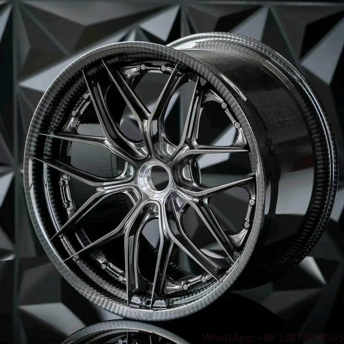 Llantas forjadas BKU aleación 21 para Ferrari 458
