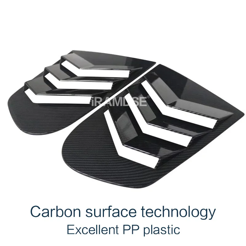 Alerón de carbono para VW Scirocco 09-18 – cubierta pala ventilación - imagen 5
