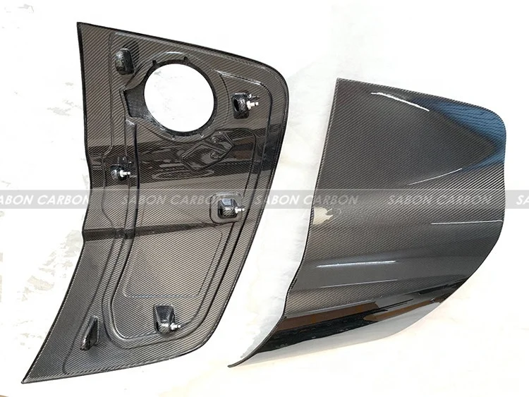 Aleta lateral de fibra de carbono estilo OEM para Audi R8 Gen.1 - imagen 3