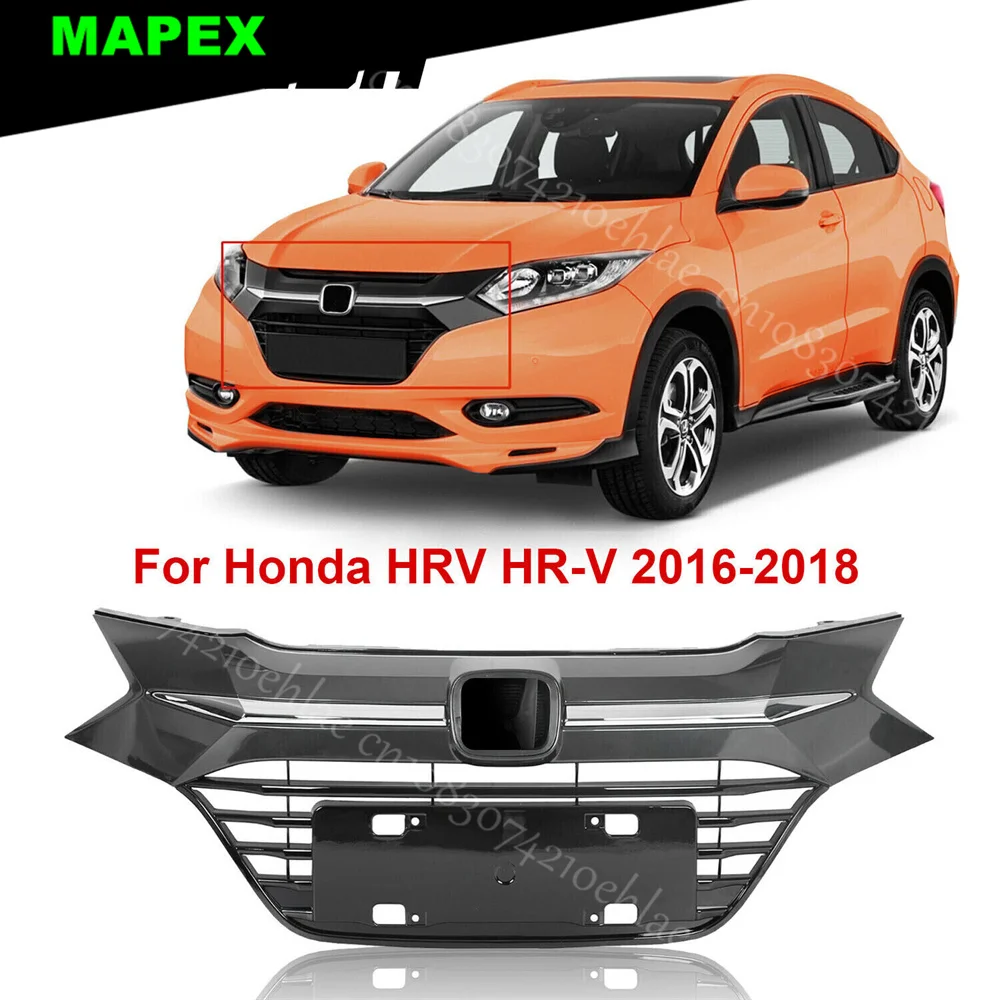 Rejilla delantera superior Honda HR-V 2016-2018, estilo original
