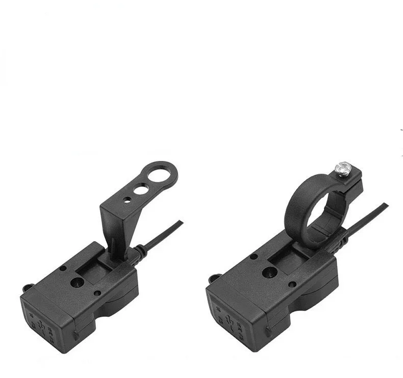 Cargador USB dual 12V impermeable para manillar moto - imagen 5