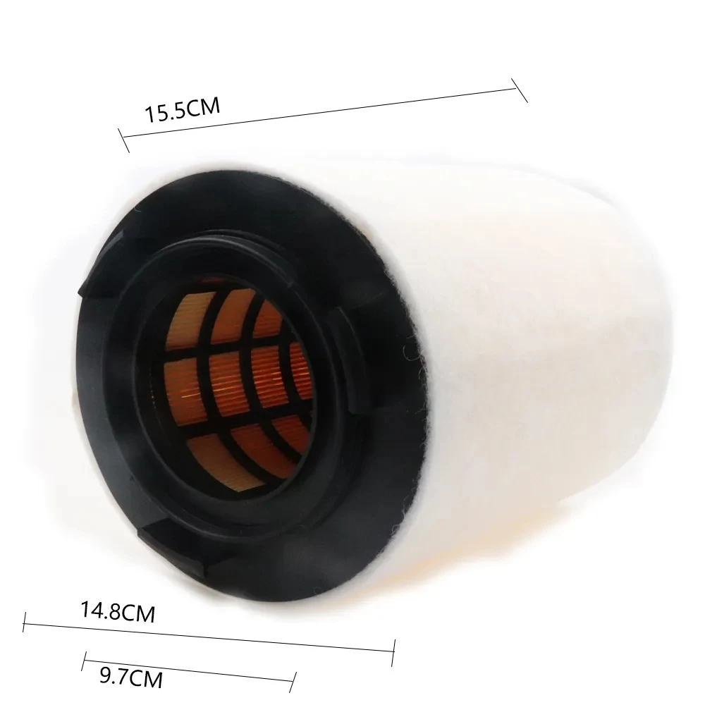6R0129620A Filtro de aire para Skoda Fabia II, Ibiza y Polo 6R - imagen 5