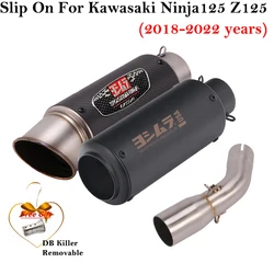 Silenciador de escape Kawasaki Ninja 125 2018-2022