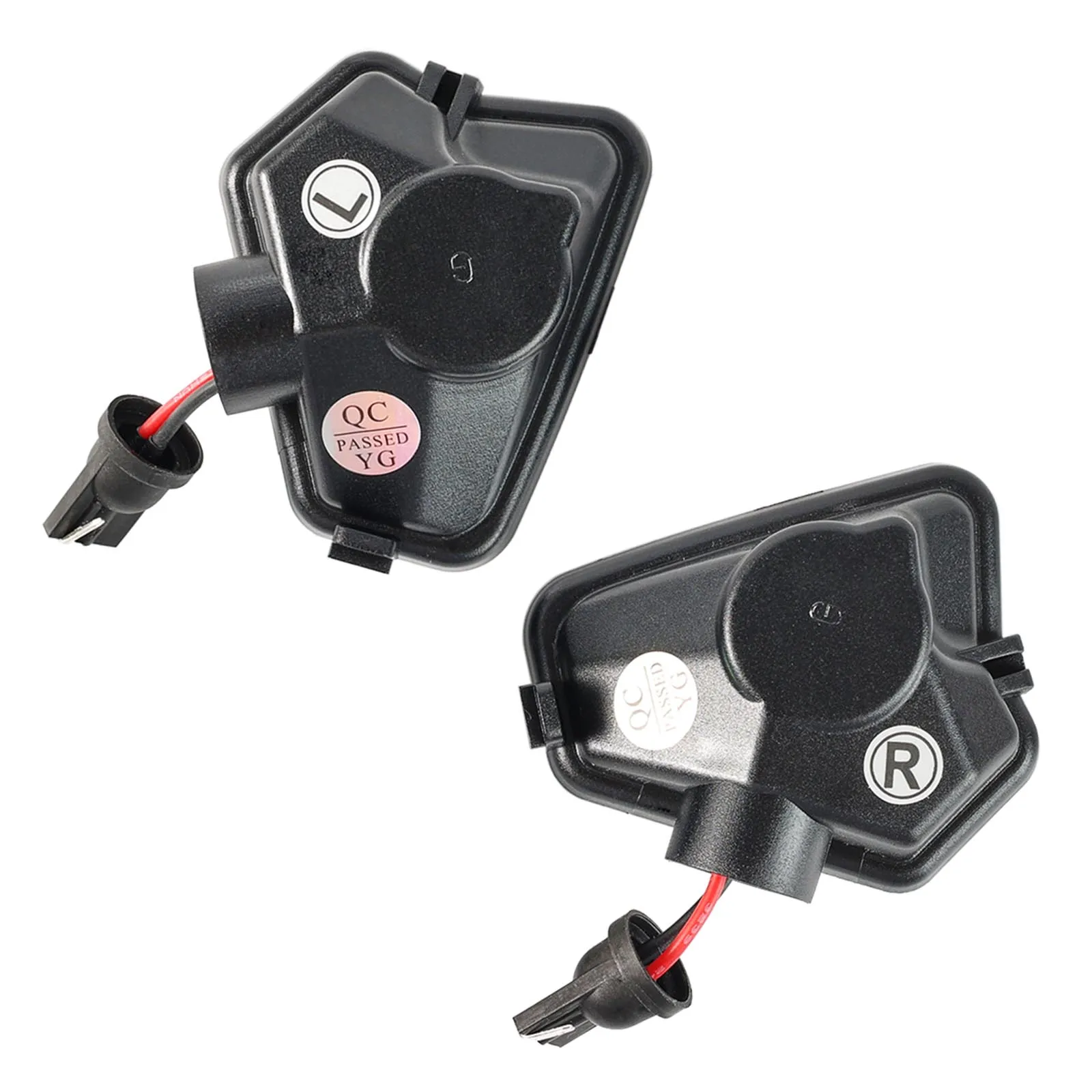 Luces LED Canbus sin errores bajo espejo lateral Mercedes A/C/E/CLA/GLA - imagen 5