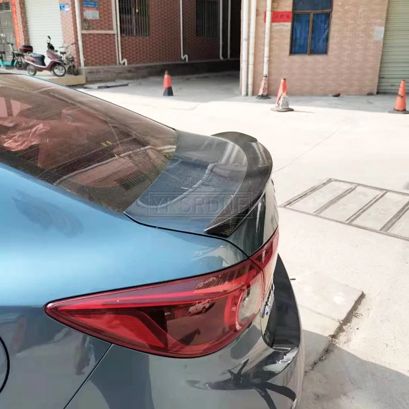Spoiler trasero ABS para Mazda 3 Axela Sedan 2014-2019 - imagen 2