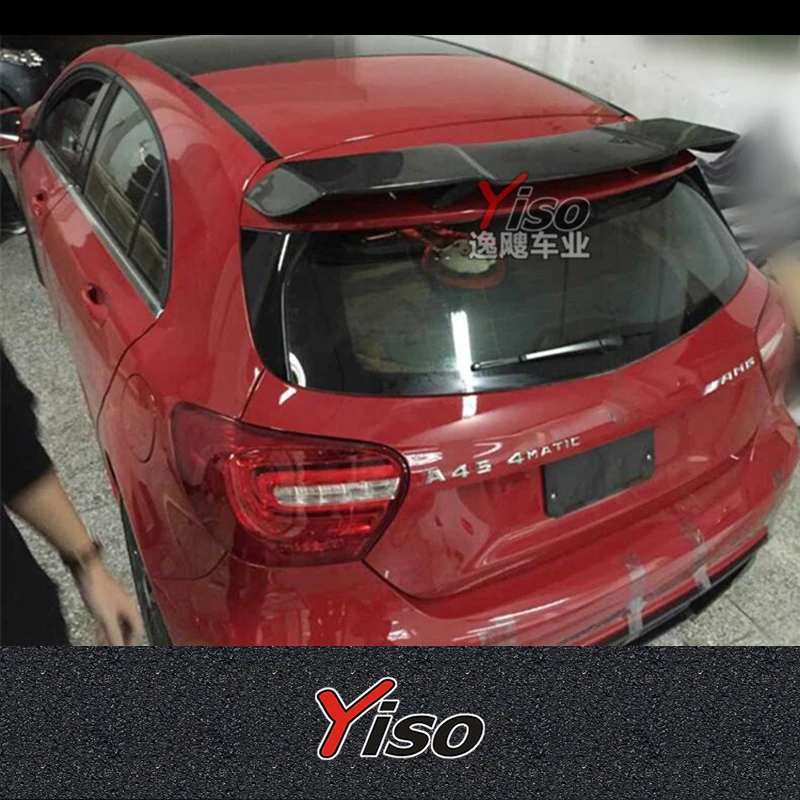 Alerón trasero de fibra de carbono estilo A45 para Mercedes Clase A W176 - imagen 3