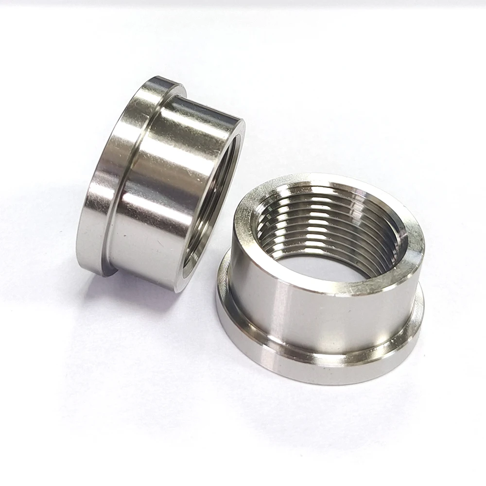 Tapón de soldadura inoxidable 304 rosca hembra sonda lambda M22 - imagen 3