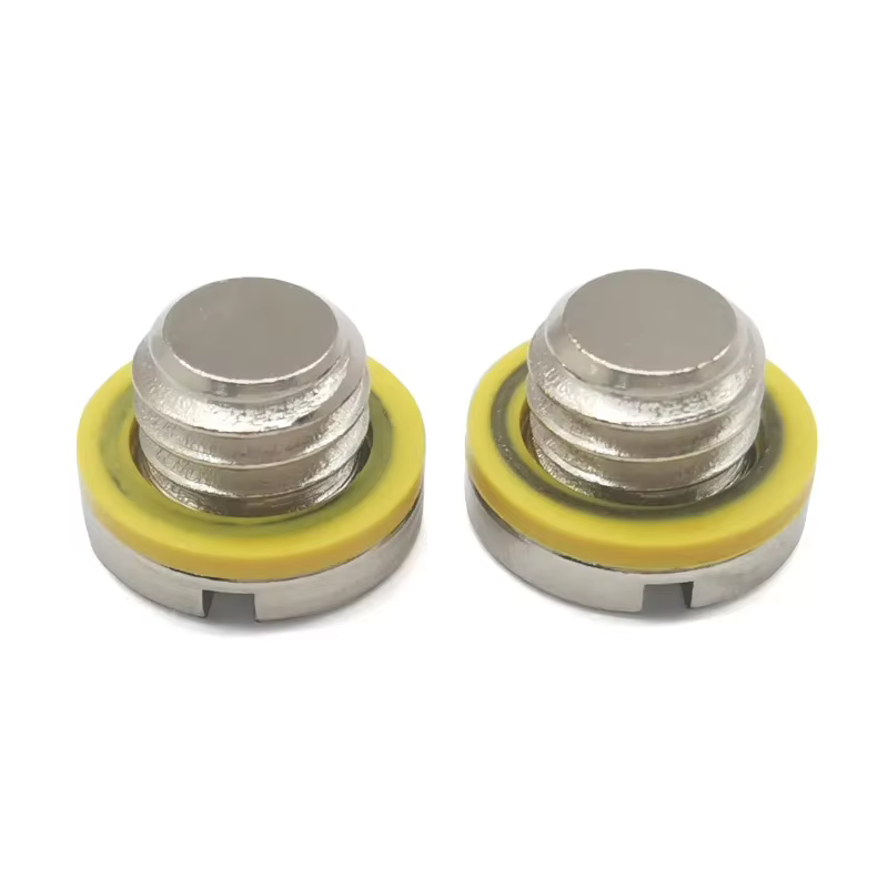 Mercury Mercruiser 10-79953Q2 kit tornillos tapón de drenaje marino - imagen 2