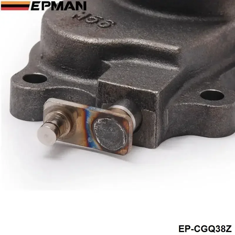 Brida turbo T3/T4 EPMAN V-band 5 pernos - imagen 4