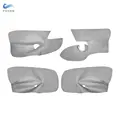 4pcs Gray
