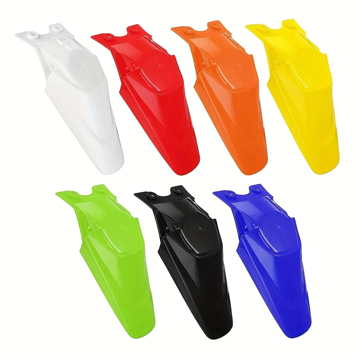 Protector guardabarros trasero plástico Kawasaki KLX 110 KX65 Pit Bike