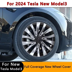 Tapacubos 18 pulgadas para Tesla Model 3 2023-2024 - cubiertas