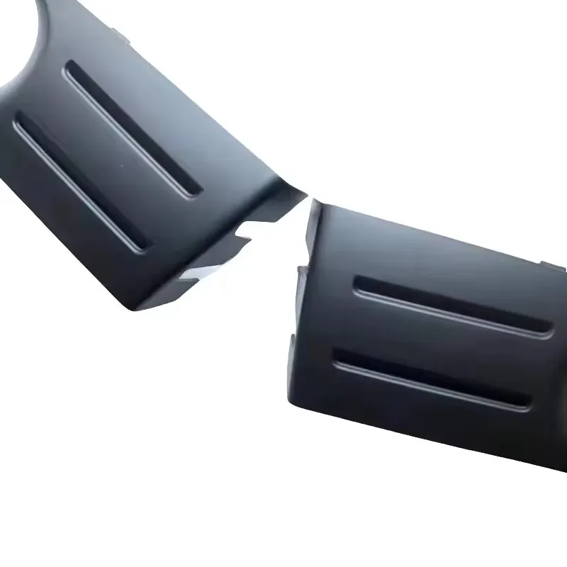 9650212377 9650212477   Para Citroen Picasso cubierta de luz antiniebla delantera izquierda y derecha marco de parachoques Picasso cubierta exterior de soporte negro 7452 CL - imagen 4