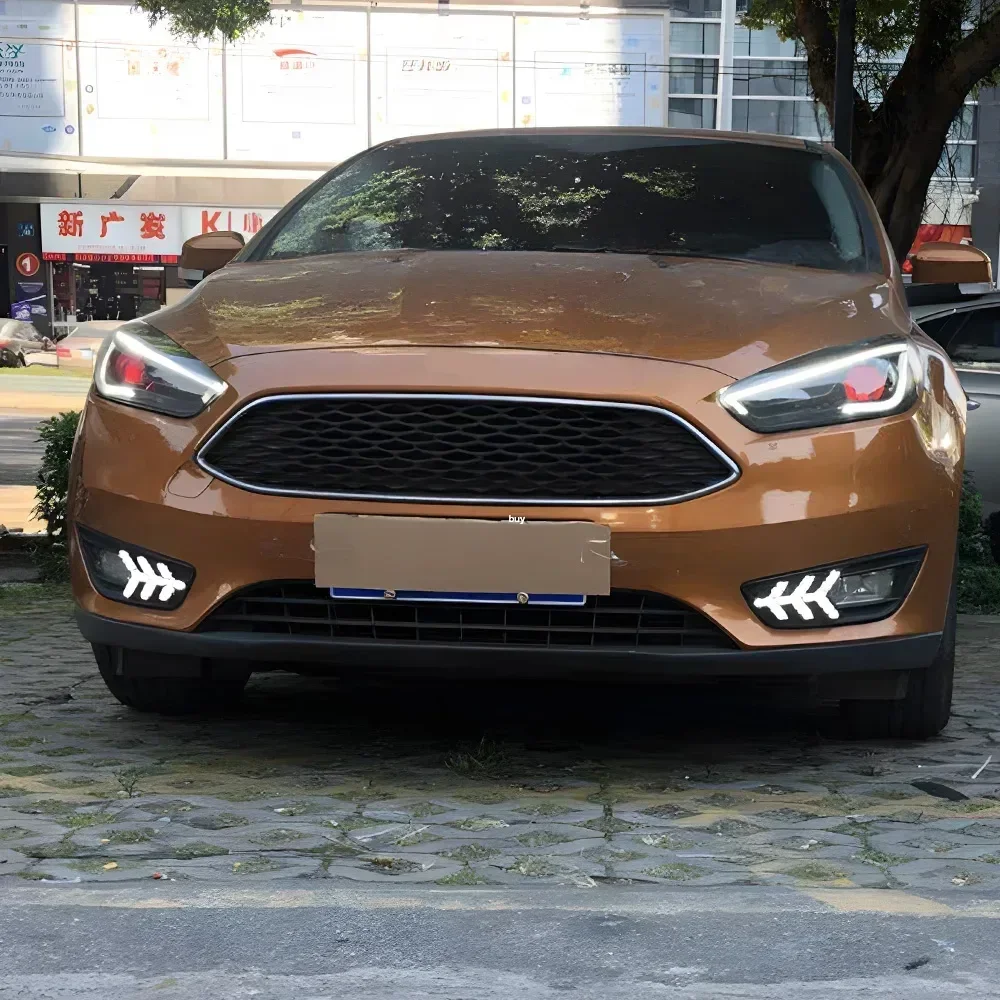 Parachoques deportivo LED con DRL – Ford Focus MK3 (2015-2017) - imagen 4