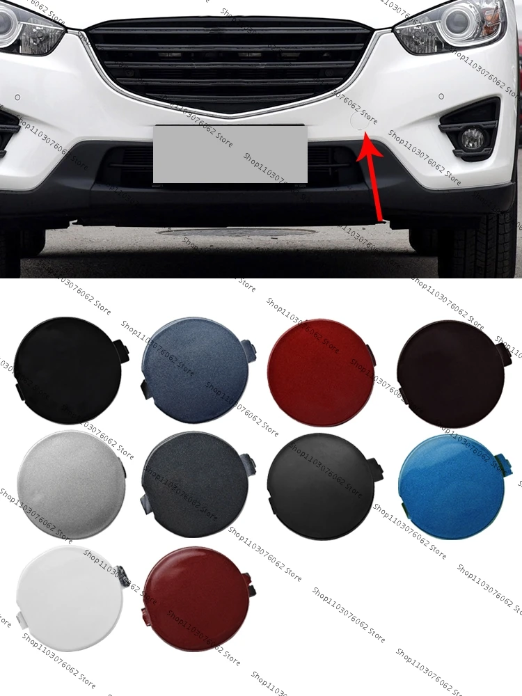 Tapa del gancho de remolque delantero para Mazda CX-5 2013-2016
