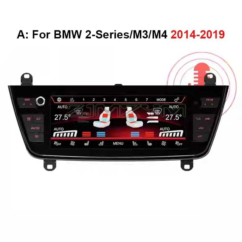 Panel climatizador digital BMW Serie 2/3/4 GT, M3 y M4 - imagen 2
