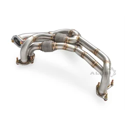 Colector de escape acero inoxidable – Subaru BRZ 2.4 2020-2024