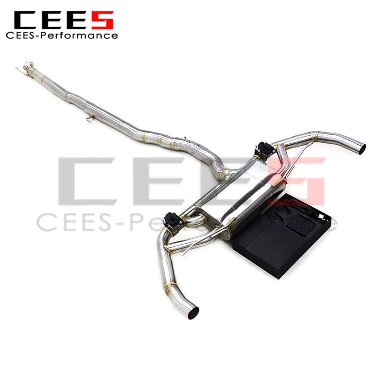 CEES Valvetronic Catback para Mercedes A45 S AMG W177 2.0T 2020-2023 - imagen 2