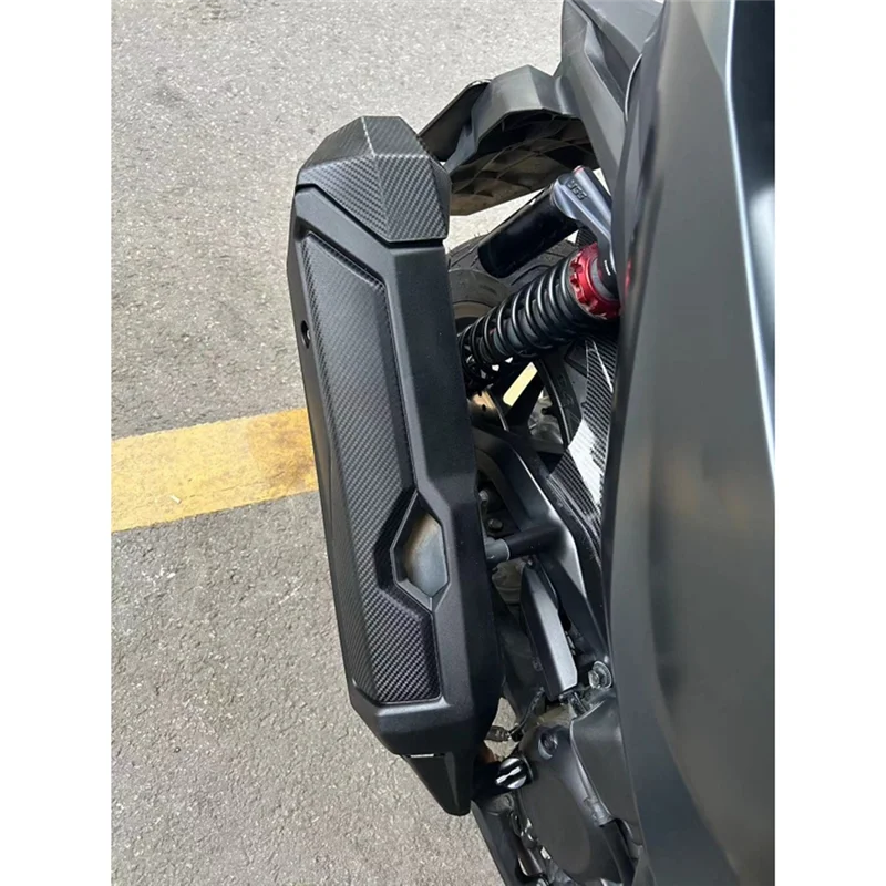 Protector térmico del escape para Honda Forza 350 NSS350 (2021-2024) - imagen 5