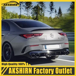 Alerón trasero C118 ABS negro brillante para Mercedes CLA W118
