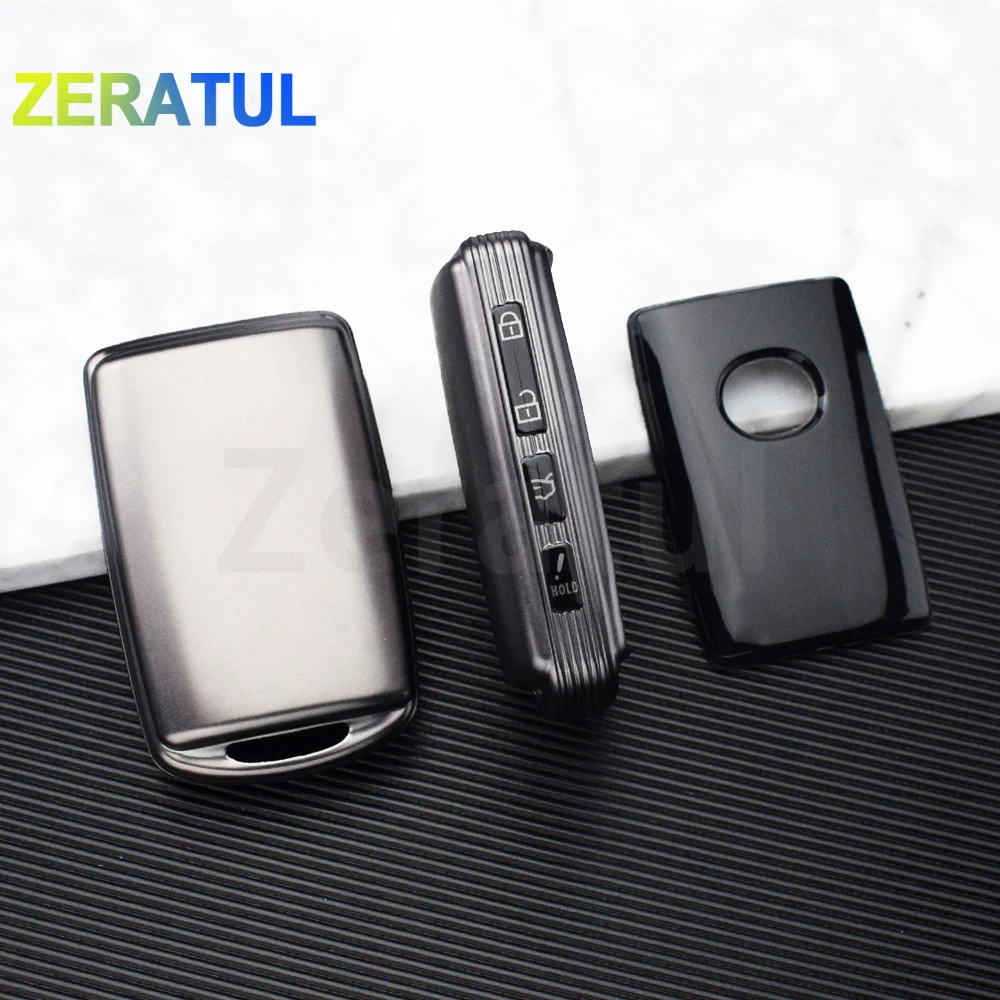 Funda para llave Mazda 3, CX-30 y CX-5 de TPU – 3 o 4 botones
