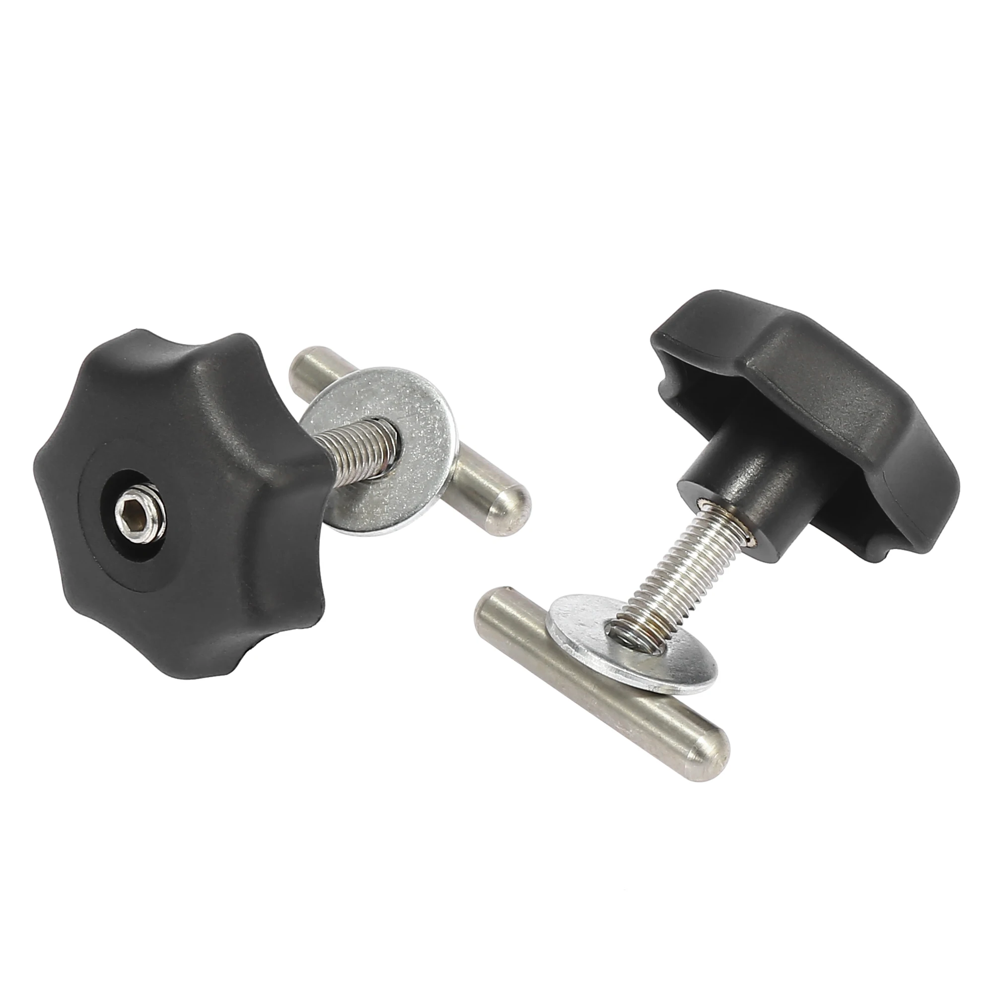 X Autohaux 4 tornillos de montaje de riel de bloqueo de 50 mm para VW T5 T6 Caravelle Multivan - imagen 3