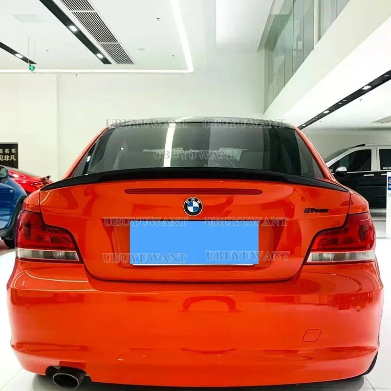 Alerón trasero efecto carbono y negro brillante BMW Serie 1 E82/E88 - imagen 5