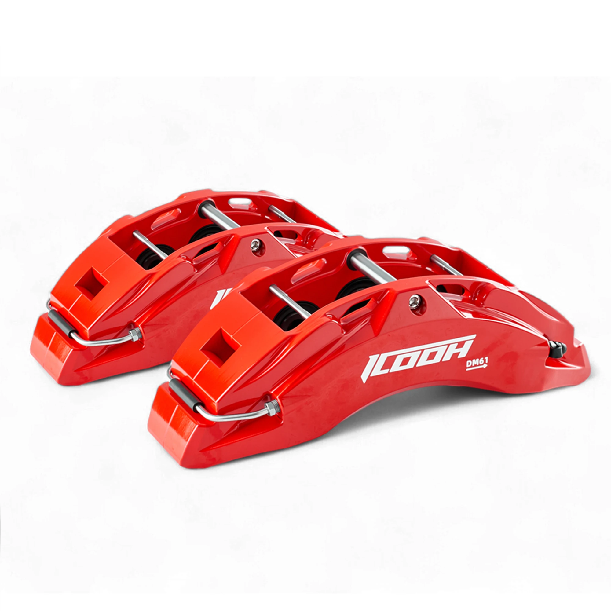 ICOOH DM6 Kit pinzas delanteras 6 pistones 355x32 para Toyota LC200 - imagen 4