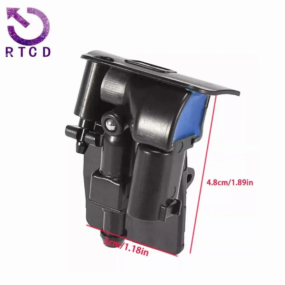 Boquilla de fluido limpiaparabrisas