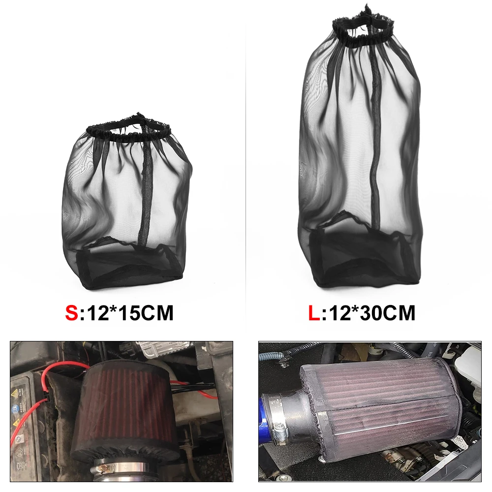 Tapa protectora filtro aire intake alto flujo universal - imagen 2