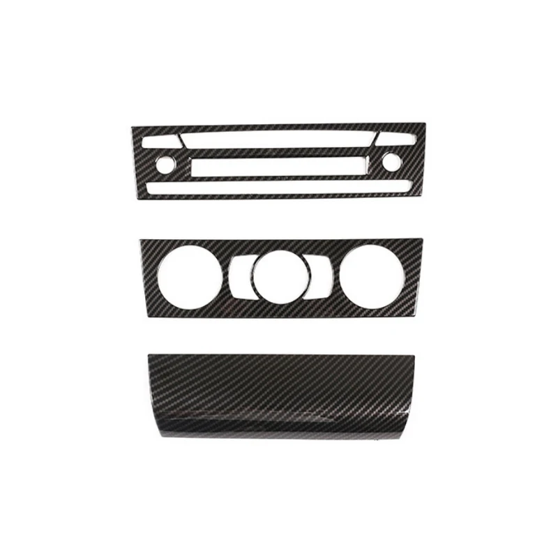 Embellecedor consola central efecto carbono BMW Serie 1 E81 - imagen 2