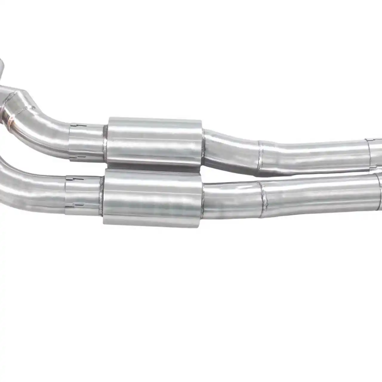 Escape cat-back GFC de acero inoxidable para Audi A6/A7/A8 C7 - imagen 4
