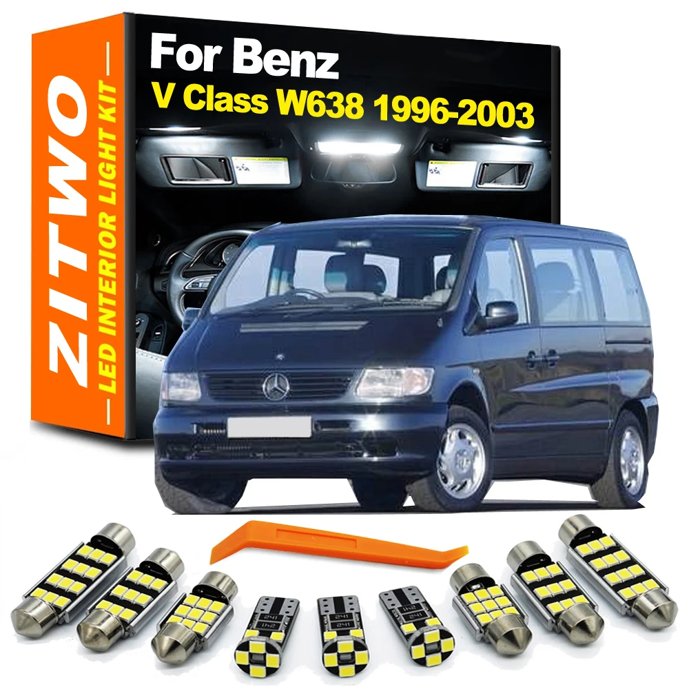 Kit luces interiores LED ZITWO para Mercedes-Benz Clase V W638