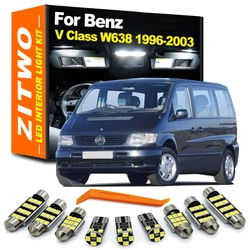 Kit luces interiores LED ZITWO para Mercedes-Benz Clase V W638