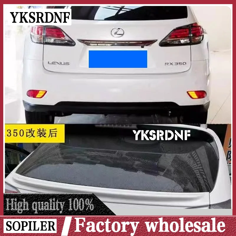 Alerón trasero ABS Lexus RX200, RX270 y RX350 2013-2016