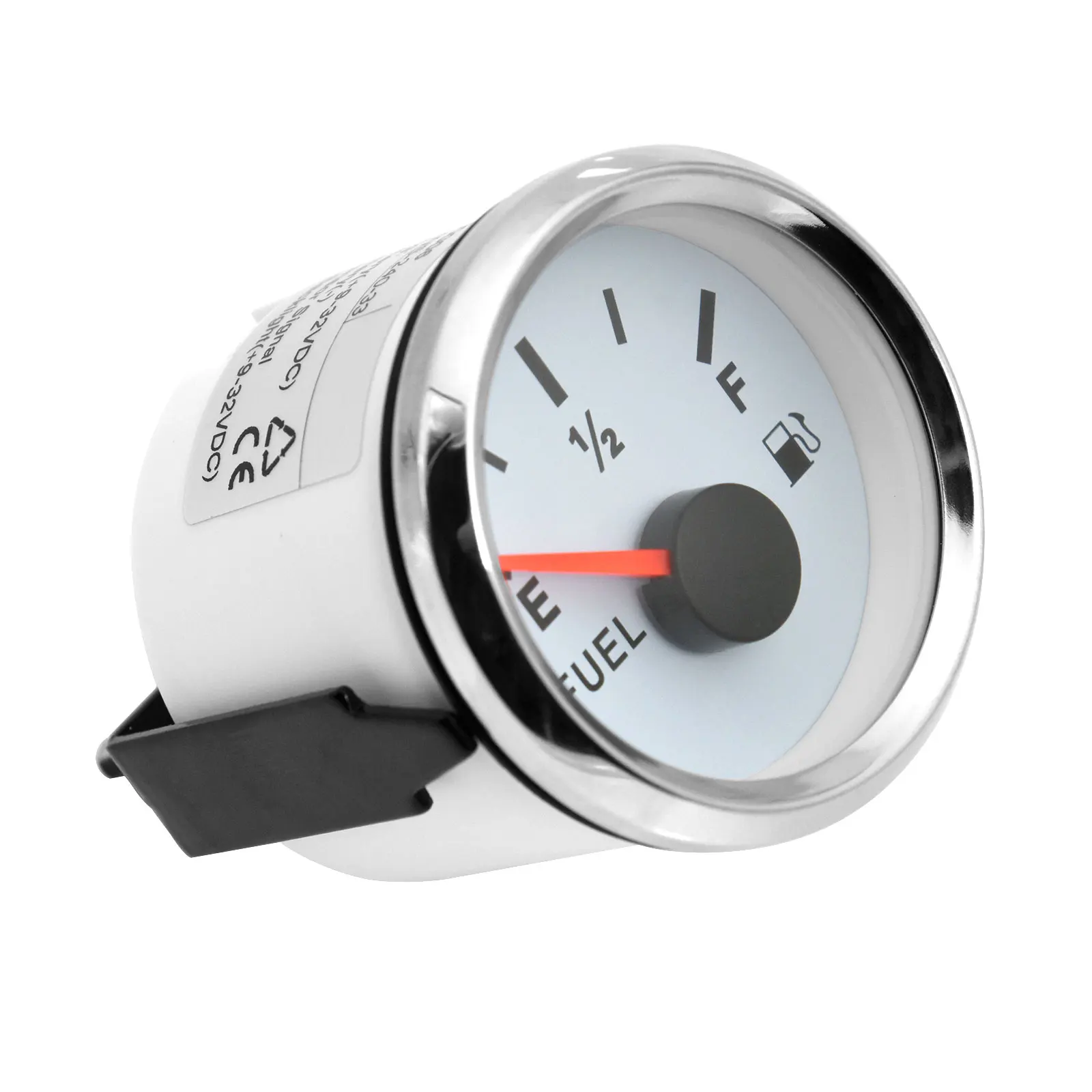 Medidor de nivel de combustible 52 mm 12/24 V 0-190/240-33 ohm - imagen 2