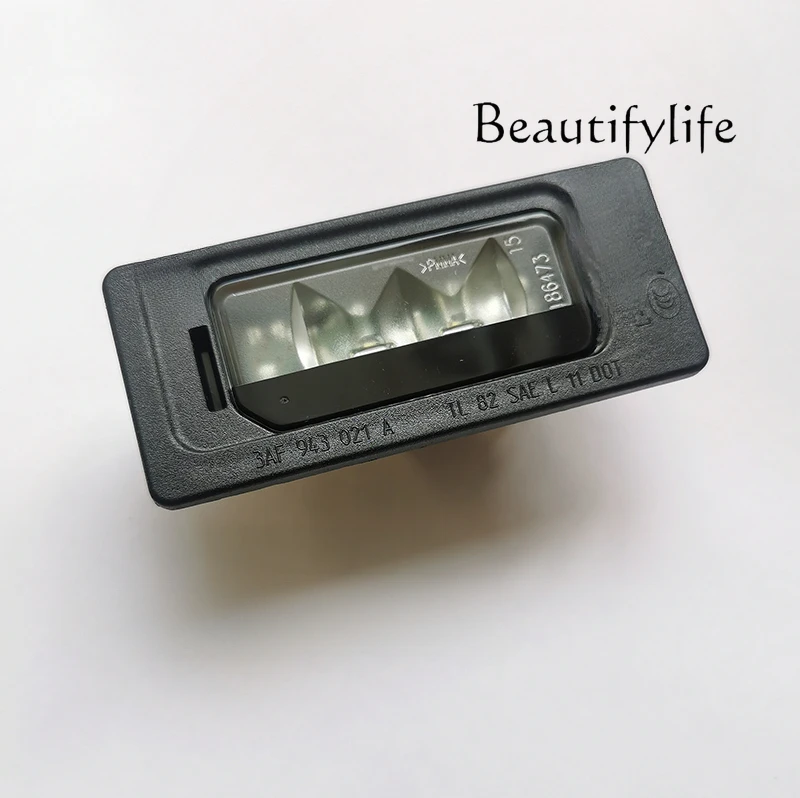 Luz LED matrícula trasera universal – recambio original para coche